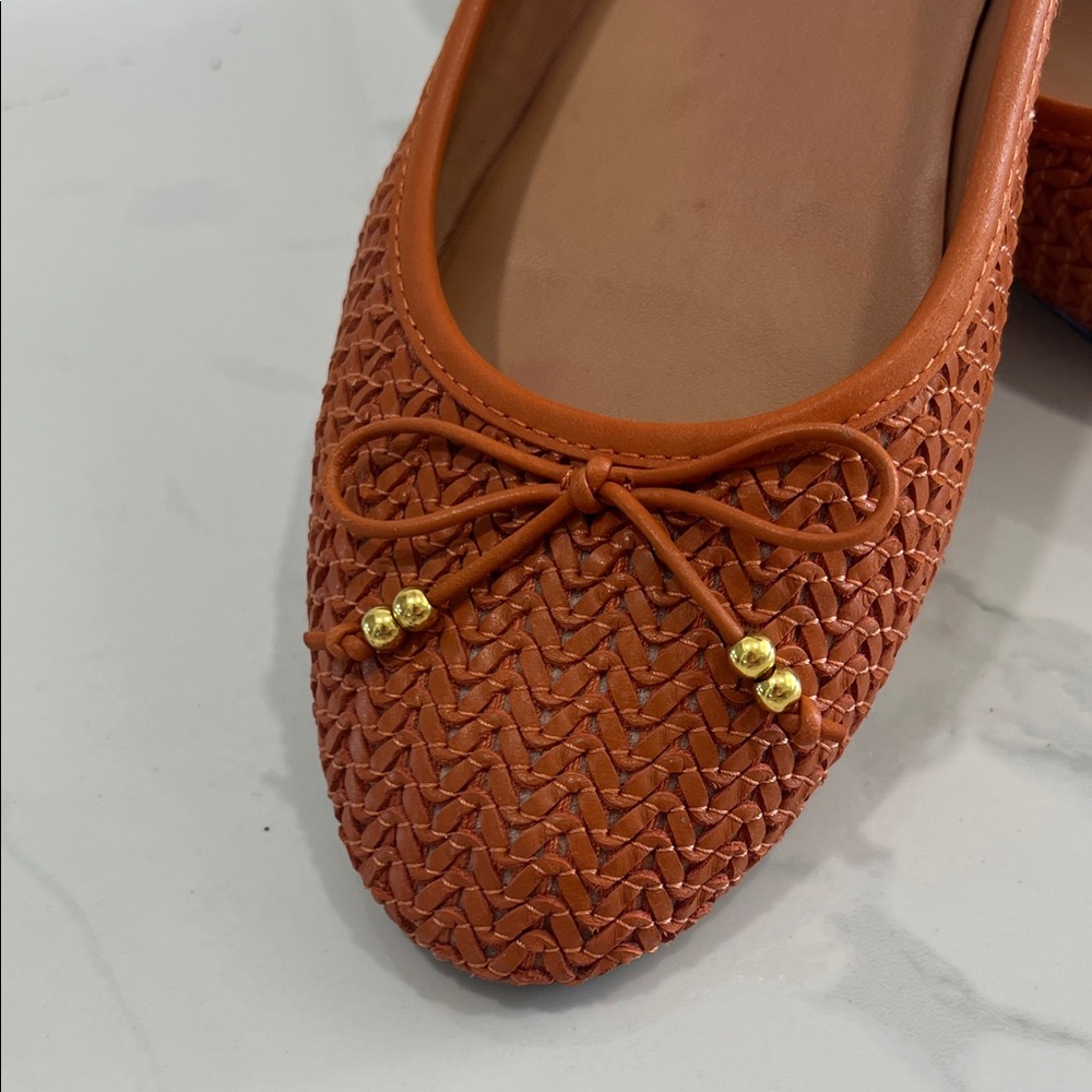 Joie Women Leather Ballet Flats. - Picture 10 of 10